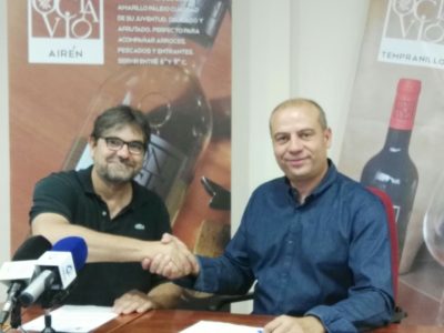 Firmado el acuerdo de colaboración con Vinícola Villarrobledo